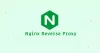 How to Setup Nginx Reverse Proxy