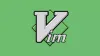 How to open files with vim