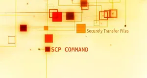 How to encrypt transfer files using SCP command