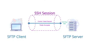 Linux sftp command to transfer files