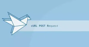 Curl POST JSON request