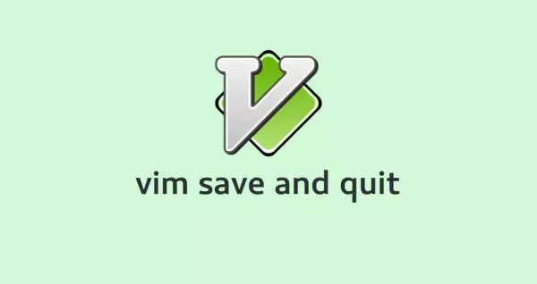 How to save a file and exit in Vim/Vi