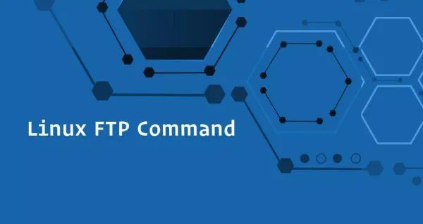 How to use Linux FTP command to transfer files