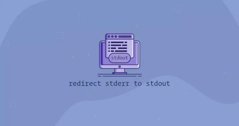 How to Redirect stderr to stdout in Bash