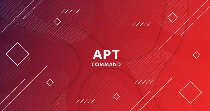 Linux apt command