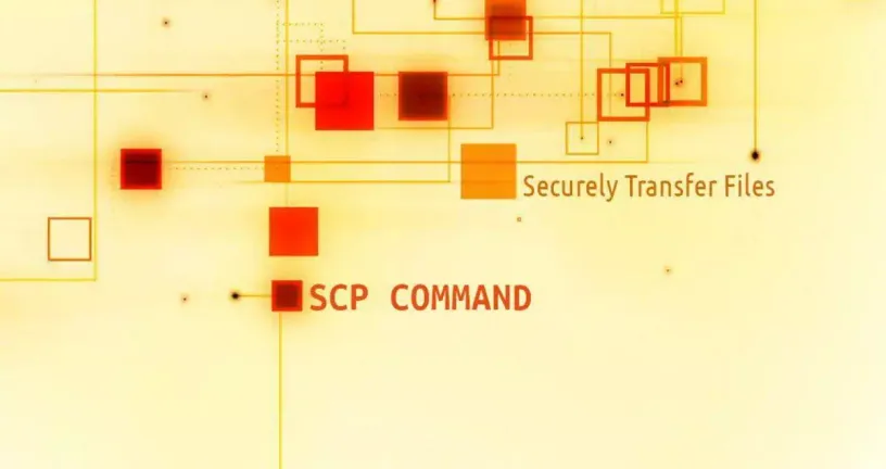 How to encrypt transfer files using SCP command