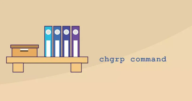 Linux chgrp command change the group of the file directory