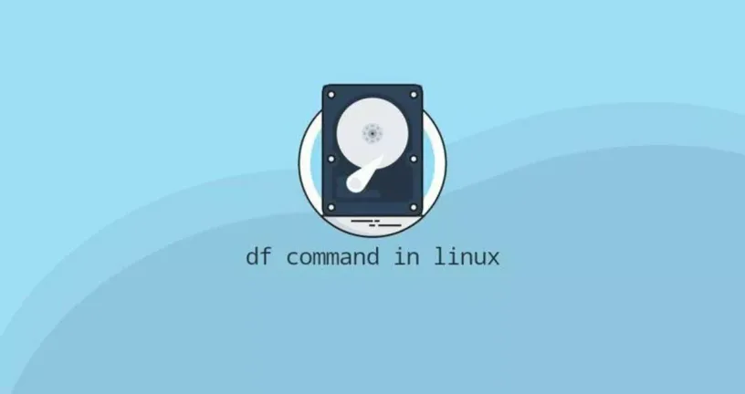 How to check disk space in linux using the df command