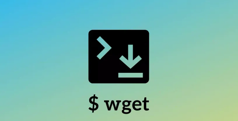 Wget specifies the name of the saved file